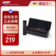 凌美(LAMY)鋼筆 safari狩獵系列 含吸墨器+墨膽+筆套 金屬小禮盒 磨砂黑EF尖 德國進(jìn)口 送禮禮物