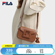 FILA 斐樂官方【小方包】女包2025斜挎包休閑單肩盒子包挎包