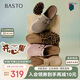 百思圖25夏商場同款復(fù)古休閑勃肯鞋平跟女單鞋A9080BH5 灰色 39