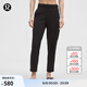 lululemon丨Luxtreme? 女士松緊腰修身款中腰長褲 LW5FE3A 黑色 M