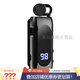BMAD 領(lǐng)夾式藍(lán)牙無線耳機(jī)司機(jī)開車專用單耳超長續(xù)航伸縮降噪拉線商務(wù)騎手外賣小哥專用 黑色