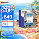西部數據（WD）臺式機硬盤 WD Blue 西數藍盤 4TB 5400轉 256MB SATA 3.5英寸CMR垂直技術DIY電腦存儲機械硬盤