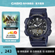 卡西歐（CASIO）學(xué)生考試手表AEQ-110 運動潮流防水男士指針腕表 青少年學(xué)生禮物 AEQ-110W-2AVDF