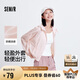 森馬[陳都靈同款]外套女寬松連帽夏輕盈涼感防曬衣101324108003