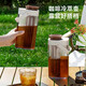 TEOTM冷萃咖啡壺濾網(wǎng)冷萃杯咖啡過濾壺涼水壺泡茶壺冷泡瓶2025新款