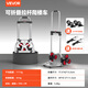 VEVOR便攜式爬樓梯手拉車(chē)家用買(mǎi)菜桶裝水搬運折疊手拉車(chē)購物快遞小推車(chē) 可折疊爬樓車(chē)【6個(gè)TPR靜音輪】