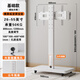 星凱仕電視機支架可移動(dòng)落地旋轉推車(chē)顯示器直播投屏會(huì )議通用電視掛架適用于酷開(kāi)創(chuàng  )維JAV海信TCL等架子 白-公牛插排款【26-55英寸】橫屏或豎屏安裝