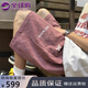 PHIELIERPS官方潮牌薄款短褲男女夏季美式潮牌寬松休閑五分褲外穿運動褲子男 粉色（NE01） XL （推薦體重120-140斤）