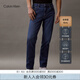 Calvin KleinJeans四季款男士經(jīng)典標(biāo)牌休閑通勤ck合體版洗水牛仔褲J325321 1A4-牛仔淺藍(lán) 常規(guī) 33