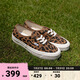 VANS范斯官方 Authentic 44 DX豹紋安納海姆某書熱門帆布鞋低幫 豹紋 37