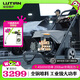 綠田（LUTIAN）雄獅商用清洗機洗車(chē)機洗車(chē)店洗車(chē)房洗車(chē)泵高壓洗車(chē)水槍 4.5kW L19MC/380V+雪炮+延長(cháng)桿