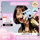 富士instax miniSE 一次成像拍立得相機 藍色 套餐3：官配內容+白邊20張+相冊+束口袋+相框