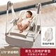 HAIR RABBIT寶寶餐椅嬰兒推車(chē)防嗆護脊棉墊四季通用坐墊舒適透氣睡墊通用配件 白色【防嗆護脊墊】+四季通用