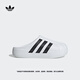 adidas adiFOM SUPERSTAR MULE拖鞋廚師鞋穆勒鞋阿迪達(dá)斯三葉草   白/黑   44.5