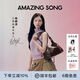 Amazing Song乙頌女包[陳都靈同款]甜甜圈HOBO包女款2025年軟皮斜挎包 深巧克力【陳都靈同款】 精美禮盒發(fā)貨