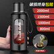 慕馨（moosen）水杯大容量男士泡茶玻璃杯防摔防爆耐高溫夏季