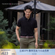 Tommy Hilfiger【輕柔感】夏男珠地網(wǎng)眼商務(wù)純色修身短袖T恤翻領(lǐng)POLOJ9197