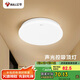 公牛（BULL）聲光控感應(yīng)吸頂燈MX-A018F-ES玄關(guān)門廊陽臺(tái)燈具18W
