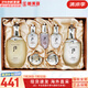 后（The history of Whoo）后天氣丹套裝花獻(xiàn)華泫水乳霜精華眼霜套盒皇后套裝女禮盒護(hù)膚品 天氣丹水乳光彩精華7件套盒修復(fù)