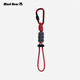 水瓶掛扣登山扣礦泉水掛繩背包水杯戶(hù)外掛鉤傘繩手工編織徒步配件 火龍果紅 水瓶扣