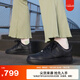 耐克（NIKE）空軍一號AIR FORCE 1女子運(yùn)動鞋板鞋秋季低幫厚底輕便DD8959 001黑/黑/黑/黑/黑/黑 37.5