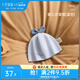 十月結(jié)晶嬰兒帽子囟門(mén)帽春夏四季新生兒初生胎帽 藍(lán)色【四季款0-6個(gè)月】