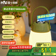 雷士（NVC）喂奶燈節(jié)日生日禮物夜燈多功能小夜燈嬰兒床頭燈熊貓手提燈