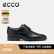 愛步（ECCO）德比鞋男鞋 2025年秋季新款經(jīng)典英倫商務(wù)正裝皮鞋 都市米蘭523374 黑色52337401001 45