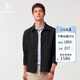 哈吉斯（HAZZYS）男裝 2025春夾克ASVZU0CAX62 深藏青色DN L（175/96A48）