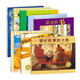 小魔怪要上學(xué)系列平裝套裝全8冊(cè) 海豚繪本花園愛(ài)是一捧濃濃的蜂蜜沒(méi)有書的圖書館愛(ài)聽(tīng)故事的大熊3-6歲幼兒園兒童圖畫故事書