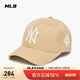 MLB帽子男女刺繡硬頂棒球帽運(yùn)動(dòng)四季遮陽帽3ACP8501N-50BGS-F