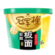 統一冠軍榜安徽板面麻辣牛肉味 桶面 非油炸 方便面 泡面 140g*12桶