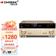 丹麥之笙（DMSEINC）家庭影院5.1聲道/7.1聲道音響藍牙功放機  發(fā)燒級大功率家用卡拉OK功放 杜比DTS高清USB光纖同軸 AP-9600【5.1聲道峰值 1500W】金