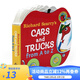 英文原版Richard Scarry Cars and Trucks from A to Z 紙板書 小卡車字母紙板書 斯凱瑞 兒童入門英文版 兒童繪本 圖畫故事書 小卡車字母紙板書  英文原版繪本