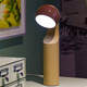 FINE LUMENS MONO充電臺(tái)燈閱讀護(hù)眼燈觸摸式調(diào)光床頭燈 夜燈（大地棕）