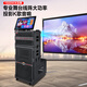山凌 AV SHANLING【投影K歌一體機(jī)音響】新款惠民2025戶外卡拉OK家用KTV點(diǎn)歌一體機(jī)廣場(chǎng)舞帶顯示屏移動(dòng)音箱 【線陣可折疊投影音響】驚雷15P
