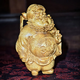 仙作美假一賠萬【鐘馗賜?！啃∪~楨楠金絲楠木枯木老料雕刻手把件擺件