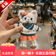 迪士尼（DISNEY）上海迪士尼玲娜貝兒掛件毛絨玩具書包掛件玩偶女孩生日七夕禮物 春日小圍巾貝兒掛件【現(xiàn)貨】 【樂園代購，現(xiàn)貨秒發(fā)】
