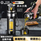 OQB德國(guó)高端茶杯玻璃茶水分離杯男士個(gè)人專用泡茶杯隔熱防摔大容量 德國(guó)420m防燙茶杯+茶水分離-黑