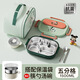 BangLeChef米奇304不銹鋼保溫飯盒上班族小學(xué)初中生專(zhuān)用兒童便當餐盒卡通 米奇聯(lián)名飯盒【5分格】套裝+加高袋