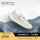 愛步（ECCO）BIOM2.2 戶外運(yùn)動(dòng)鞋女 25年夏季新品休閑鞋輕便跑步鞋 健步830903 冰白色83090351449 37
