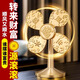 明恩銅風(fēng)生水起風(fēng)車擺件乾坤運(yùn)轉(zhuǎn)銅制小風(fēng)車把玩擺件 風(fēng)車擺件（2個(gè)裝）