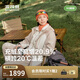 波司登女款90鵝絨短款羽絨服外套B250331302