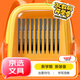 uni三菱 uni-ball EYE黑色中性筆高顏值0.5mm黑筆簽字筆商務(wù)直液式學(xué)生水筆水性筆套裝 UB-155 10支