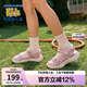 Skechers斯凱奇女童包頭涼鞋夏季童鞋兒童公主鞋嬰兒魔術(shù)貼閃燈鞋302965L
