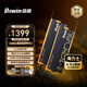 佰維（BIWIN）32G(16G×2)套裝 DDR5 8000頻率臺(tái)式機(jī)內(nèi)存條 DW100時(shí)空行者 RGB燈條(C36)黑色AI PC