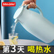 JEKO&JEKO保溫壺家用熱水瓶暖水壺宿舍大容量開(kāi)水瓶玻璃內(nèi)膽 1.6L淡藍(lán)色