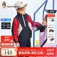 暇步士（Hush Puppies）童裝兒童男女大童春季時(shí)尚拼色套頭夾克外套 淺丁香 130 cm