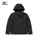 美津濃戶(hù)外夾克男女登山服鋒衣外套防風(fēng)抓絨內里衣服