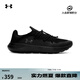 安德瑪（UNDERARMOUR）春夏U Easy Step男女輕質(zhì)休閑運動鞋6007578 黑色001 40